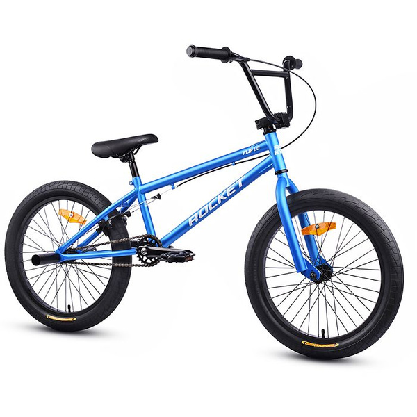 Велосипед подростковый 20" Rocket BMX Flip 1.0, цвет синий, размер 20,5 ...