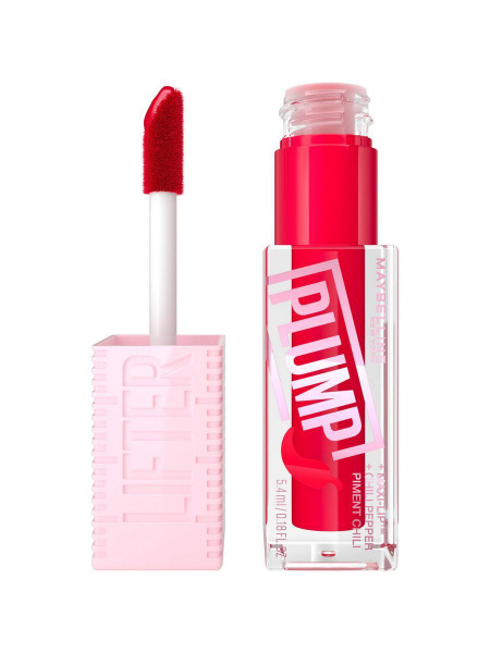 Maybelline Lifter Gloss Уплотняющий блеск для губ, формула длительного ...