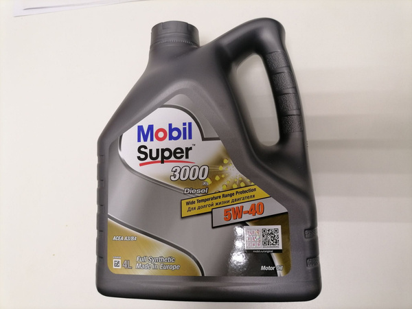 Масло моторное MOBIL 5W-40 Синтетическое - купить в интернет-магазине ...