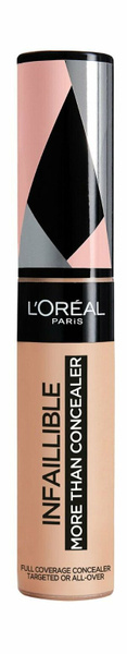 L'Oreal Paris Консилер для лица Infaillible, оттенок 322 Слоновая кость ...