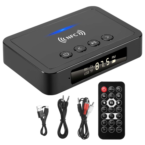 Приемник-передатчик Bluetooth 5.0 Аудио Адаптер для телевизора ...