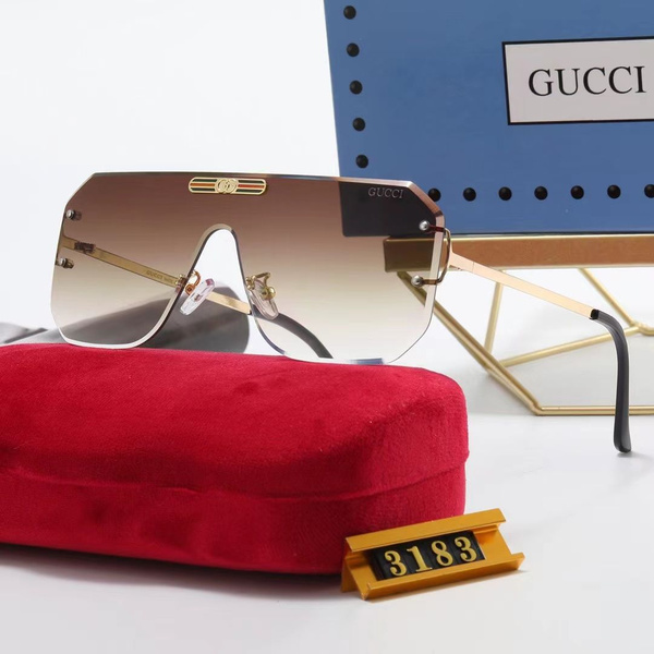 Gucci Очки солнцезащитные - купить с доставкой по выгодным ценам в ...