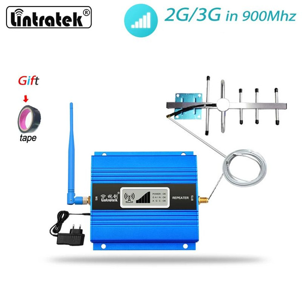 Lintratek Усилитель сотового сигнала мобильного телефона GSM 900 МГц ...