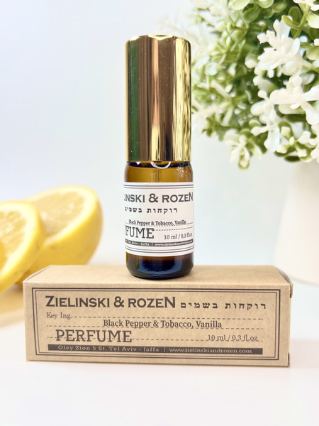 Zielinski & Rozen Black Pepper & Tobacco, Vanilla Духи 10 мл (1536297146)