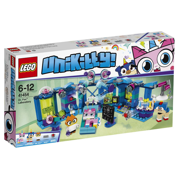 Конструктор LEGO Unikitty Лаборатория доктора Фокса - купить с ...