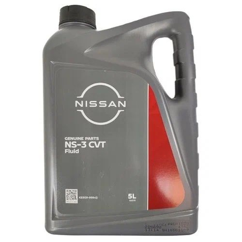 Nissan NS-3 CVT Fluid 5л Графит - купить по выгодной цене в интернет ...