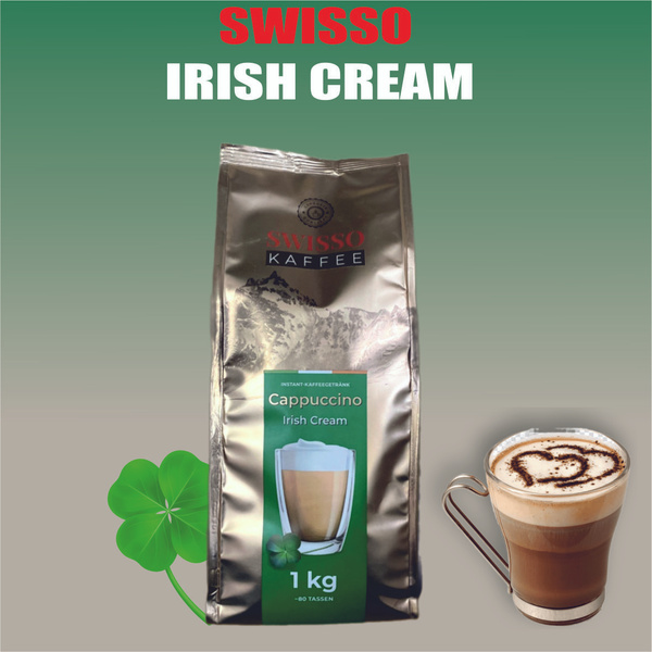 Характеристики Кофейный напиток Cappuccino Swisso Kaffee Irish Cream 1 ...