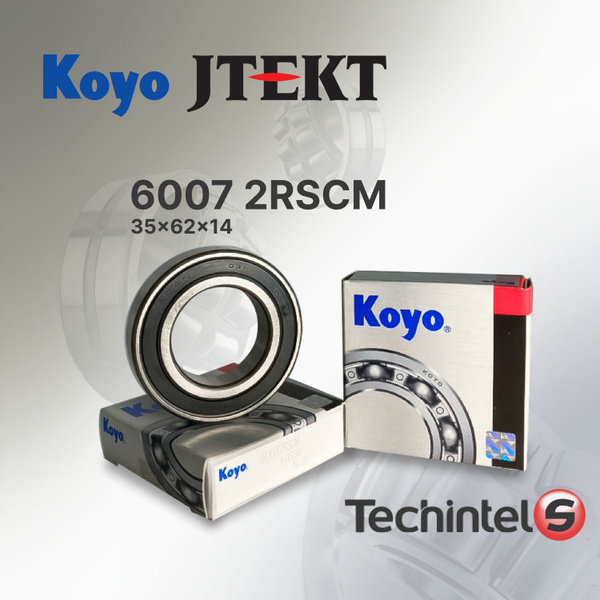 Подшипник универсальный KOYO Koyo-60072RSCM - купить по выгодной цене в ...