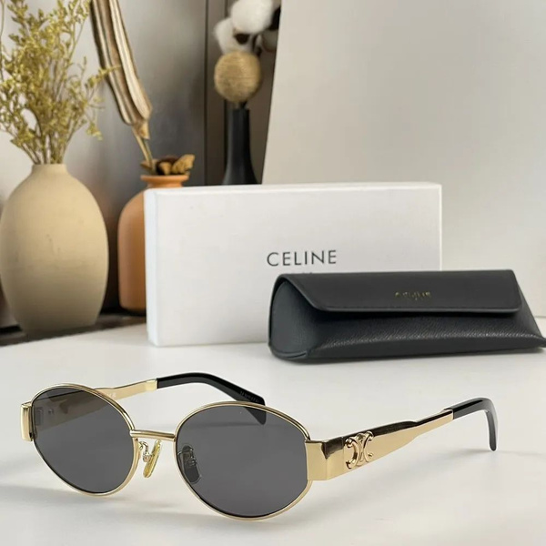 CELINE Очки солнцезащитные - купить с доставкой по выгодным ценам в ...