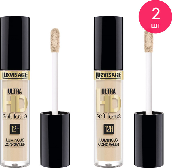 LUXVISAGE / Люксвизаж Консилер для лица светоотражающий Ultra hd soft ...