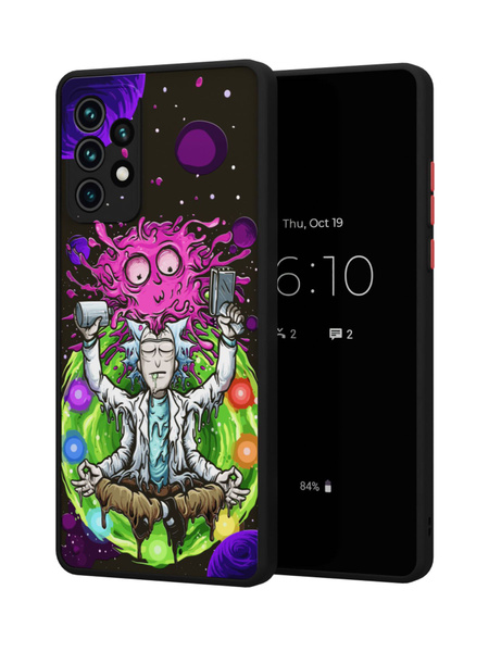 Чехол Novel для Galaxy A52 (Галакси А52), противоударный, с защитой ...