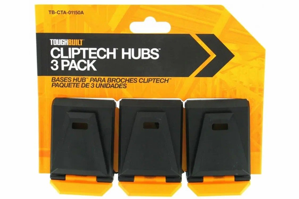 Toughbuilt TB-CT-150 Усиленные Клипсы 3шт - купить с доставкой по ...