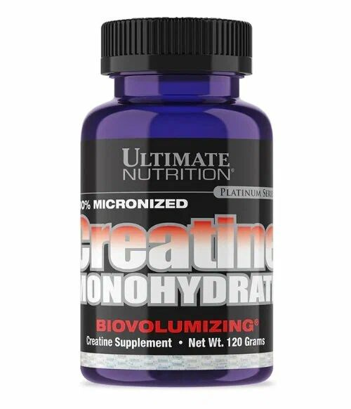 Креатин Ultimate Creatine Monohydrate 120 гр - купить с доставкой по ...