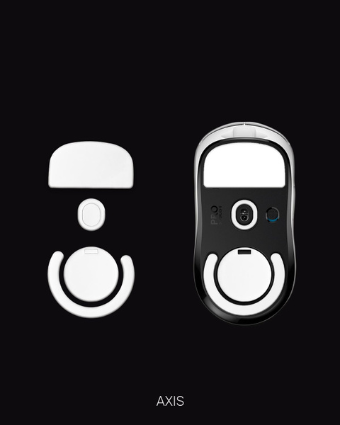 Характеристики Глайды Axis для мыши Logitech G Pro X Superlight ...