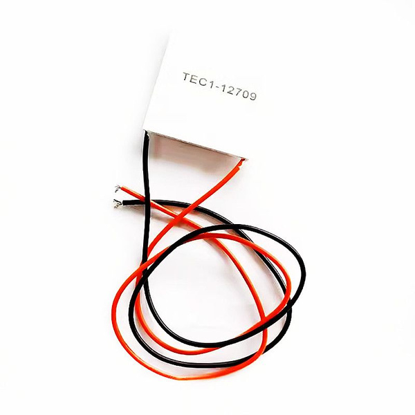 Модуль пластина элемент Пельтье 12 В TEC1-12709 40x40мм ...