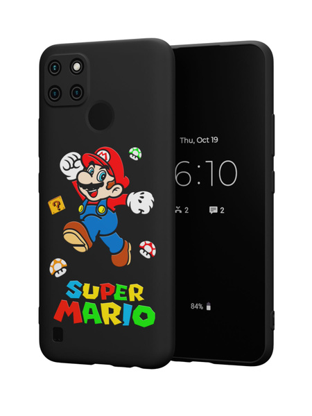 Силиконовый чехол Novel для realme C21Y/realme C25Y (Реалми Ц 21 у (Ц ...