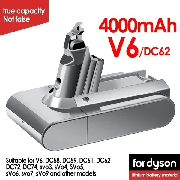 Батарея для пылесоса Dyson V8 V7 SV10, 5000 мАч, 21,6 В, полная ...