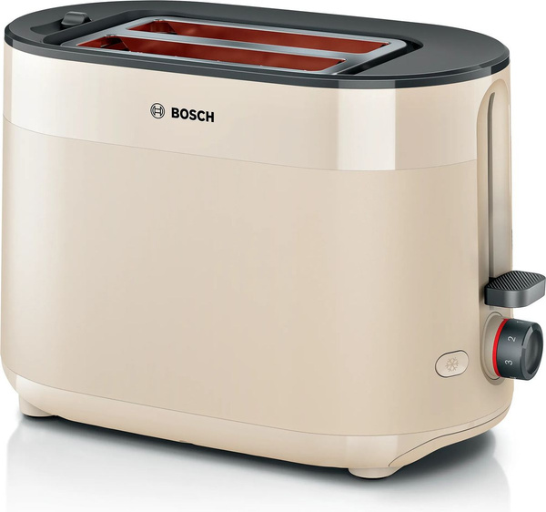 Тостер Bosch TAT2M127, бежевый купить по выгодной цене в интернет ...