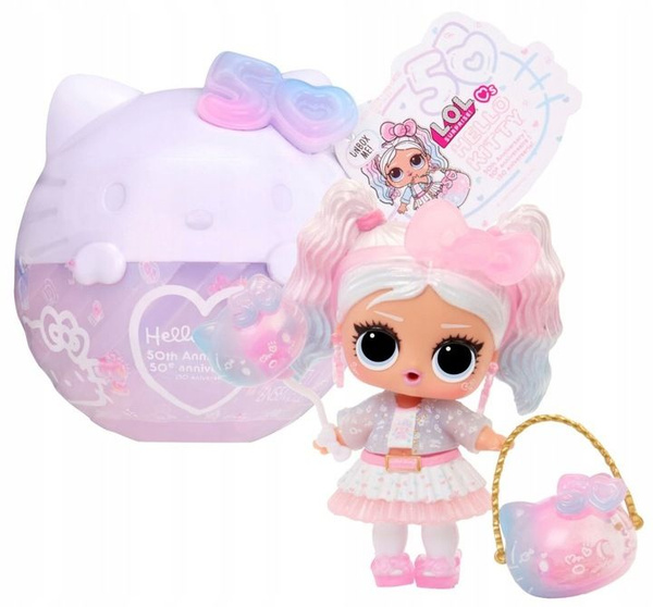 Кукла LOL Surprise Loves Hello Kitty Miss Pearly - Кукла в шарике Мисс ...