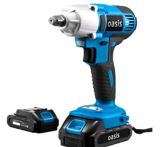 Аккумуляторный гайковерт Oasis GK-350 (J) (350 Вт; акк. Li-ion 21 В, 2 ...