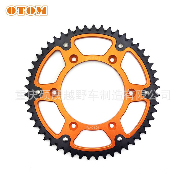 Звезда ведомая 520 / задняя звезда 520/52 KTM / GASGAS / HUSQVARNA ...