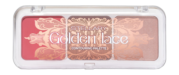 Палетка для контуринга лица / Stellary Golden Lace Face Contouring ...
