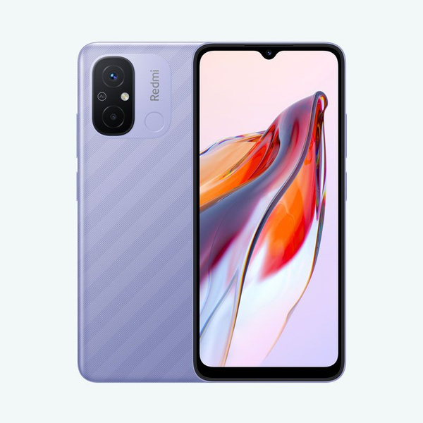 Смартфон Redmi MIUI / 12C 5G Смартфоны Быстрая зарядка Инфракрасный ...