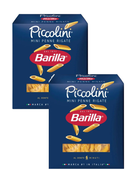 Макаронные изделия Barilla № 66 Мини Пенне Ригате, 450 г х 2 шт ...