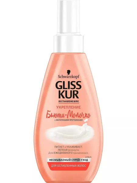 Schwarzkopf Молочко для волос, 150 мл - купить с доставкой по выгодным ...
