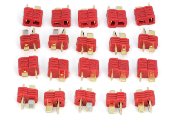Коннектор силовой T-plug (M/F) (папа/мама) Т коннектор (10 пар ...