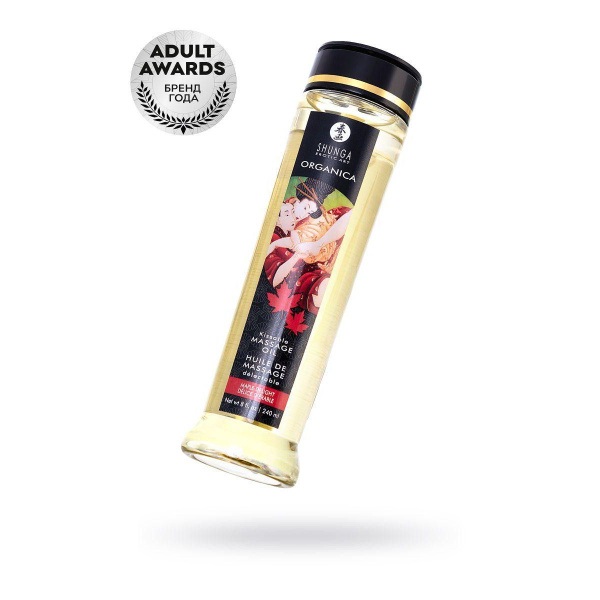 Масло массажное Shunga Organica Кленовое наслаждение (Maple Delight ...