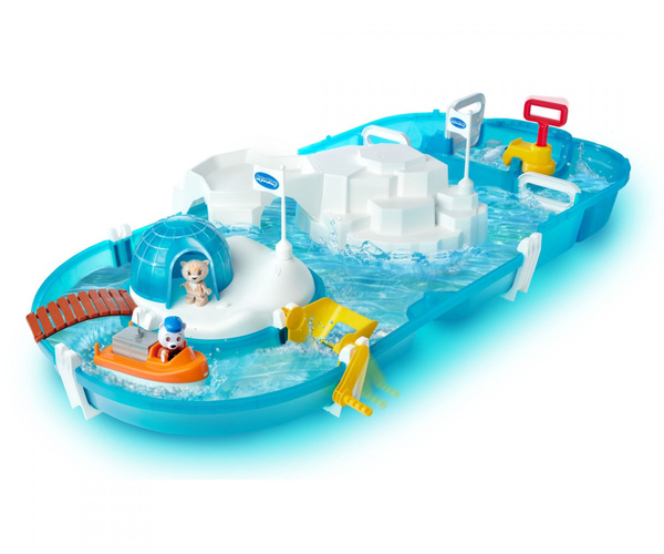 Водный трек Aquaplay Polar - Игровой набор - Водная дорожка с айсбергом ...