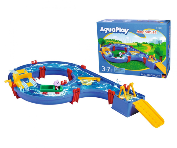 Водный трек Aquaplay AmphieSet - Игровой набор - Водная дорожка 88 х 50 ...