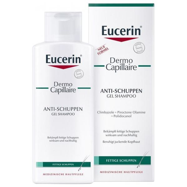 Eucerin Dermo Capillaire Шампунь-гель против перхоти 250мл - купить с ...