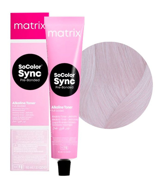 Краска для волос Matrix SoColor Sync Pre-Bonded 11V Ультра светлый ...