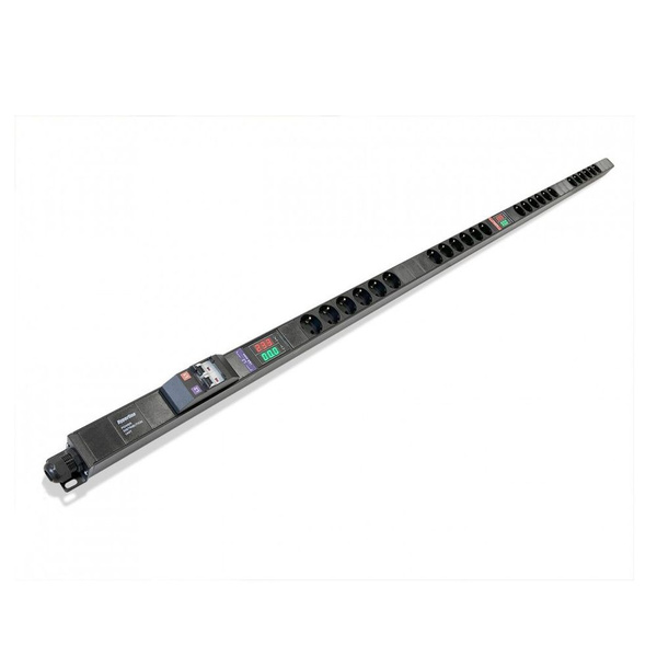 Удлинитель сетевой Hyperline, Schuko, SHE-24SH-BAV-CB - купить с ...