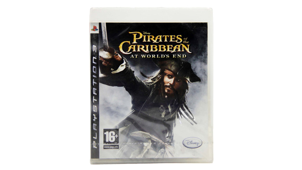 Игра Пираты Карибского Моря На Краю Света для PS3 (новая) (PlayStation ...