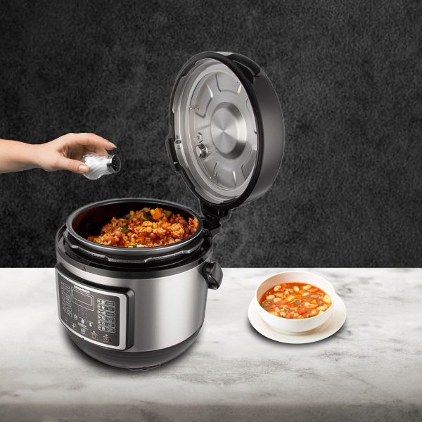 Мультиварка-скороварка REDMOND RMC-PM400, 1000 Вт, 5 л, 14 программ ...