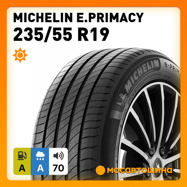 Шины для легковых автомобилей MICHELIN 235/55 19 Лето Нешипованные ...