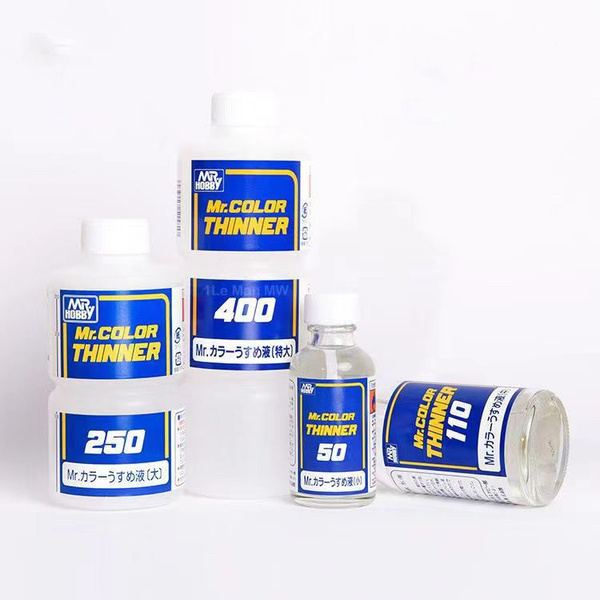Разбавитель для акриловых красок MR.HOBBY Mr.Color Thinner, 250 мл. T ...