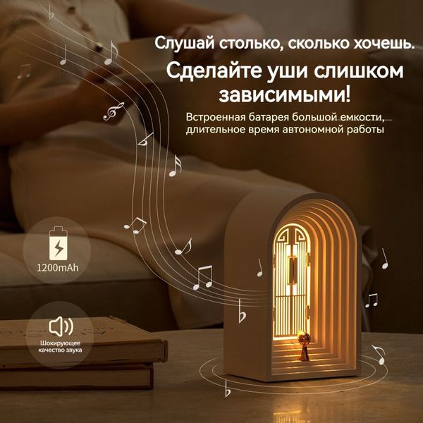 Скандинавская креативная колонка Ночники Спальня Предметы купить на ...