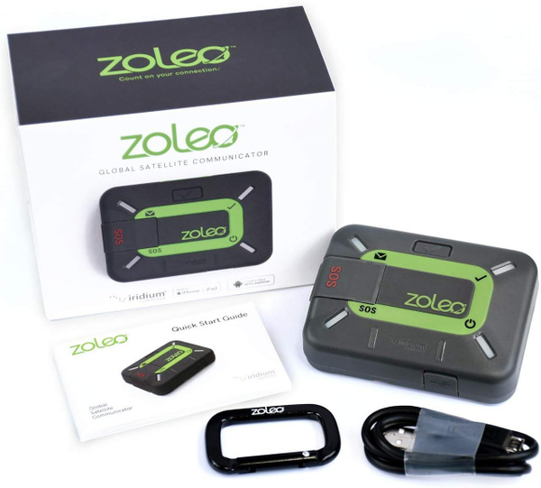 Двусторонний спутниковый коммуникатор ZOLEO, для смартфонов Android iOS ...