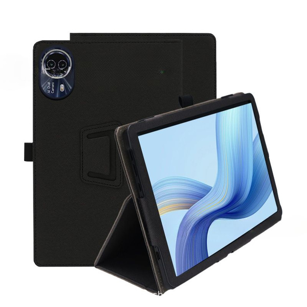 Планшетный Чехол на Teclast T65 Max (13 дюйма) магните,экокожа,черный ...