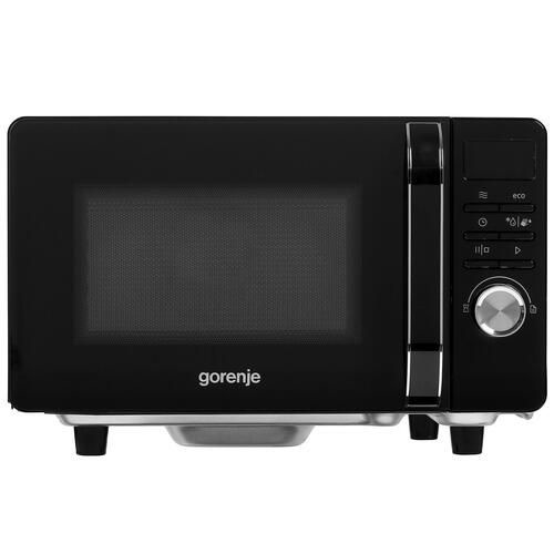 Вопросы и ответы о Микроволновая печь Gorenje MO20S4BC черный 20 л, 700 ...