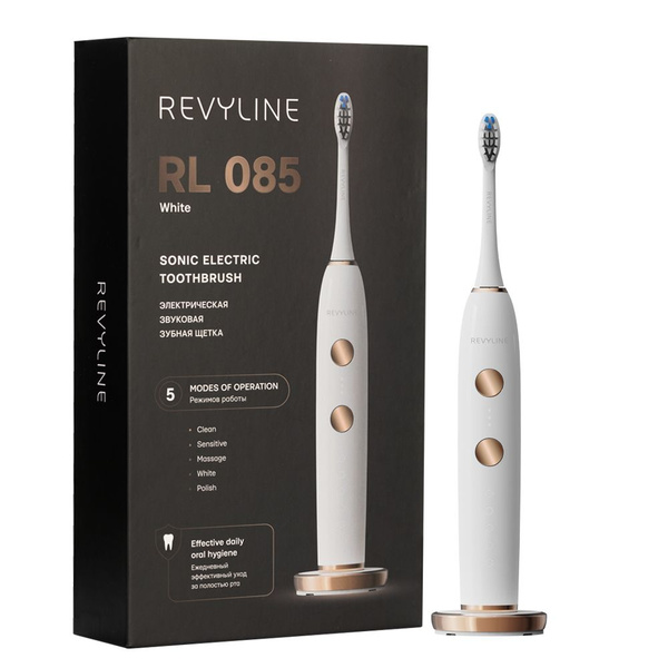 Электрическая зубная щетка Revyline RL 085 White - купить по выгодной ...