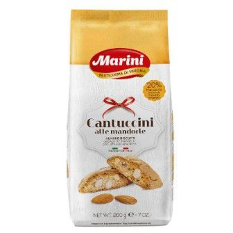 Печенье Marini Cantuccini Миндальное, - купить с доставкой по выгодным ...