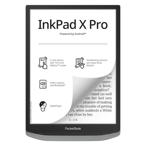 Электронная книга Pocketbook PB1040D InkPad X Pro Mist Grey ...