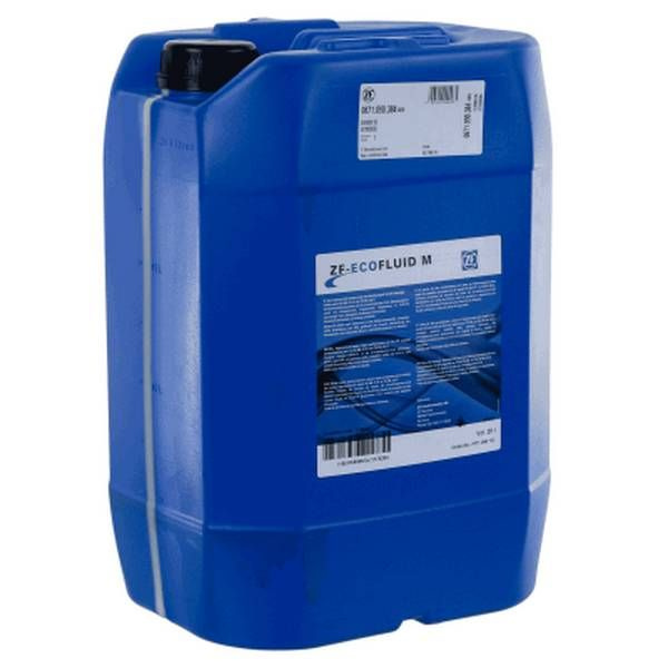 Масло трансмиссионное для КПП ZF-Ecofluid M 75w80 - 20 л. (TE-ML 01E ...