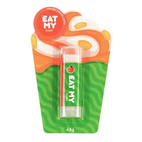 EAT MY Бальзам для губ - гигиеническая помада "Манговая панна котта" 4 ...