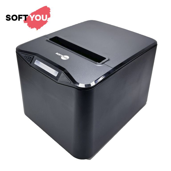 Принтер для чеков SoftYou RP-8370B купить по низкой цене: отзывы, фото ...